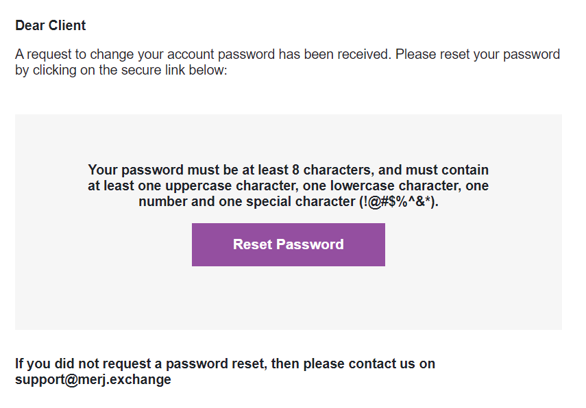 How To Reset Your Password 